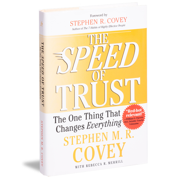 Book: The Speed of Trust | FranklinCovey